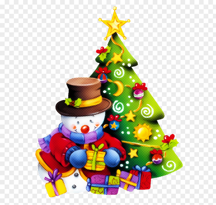 Christmas Snowman Winter PNG