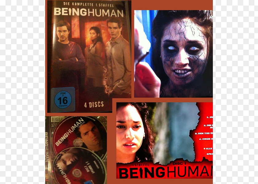 Dvd Being Human Blu-ray Disc DVD-Video Season PNG