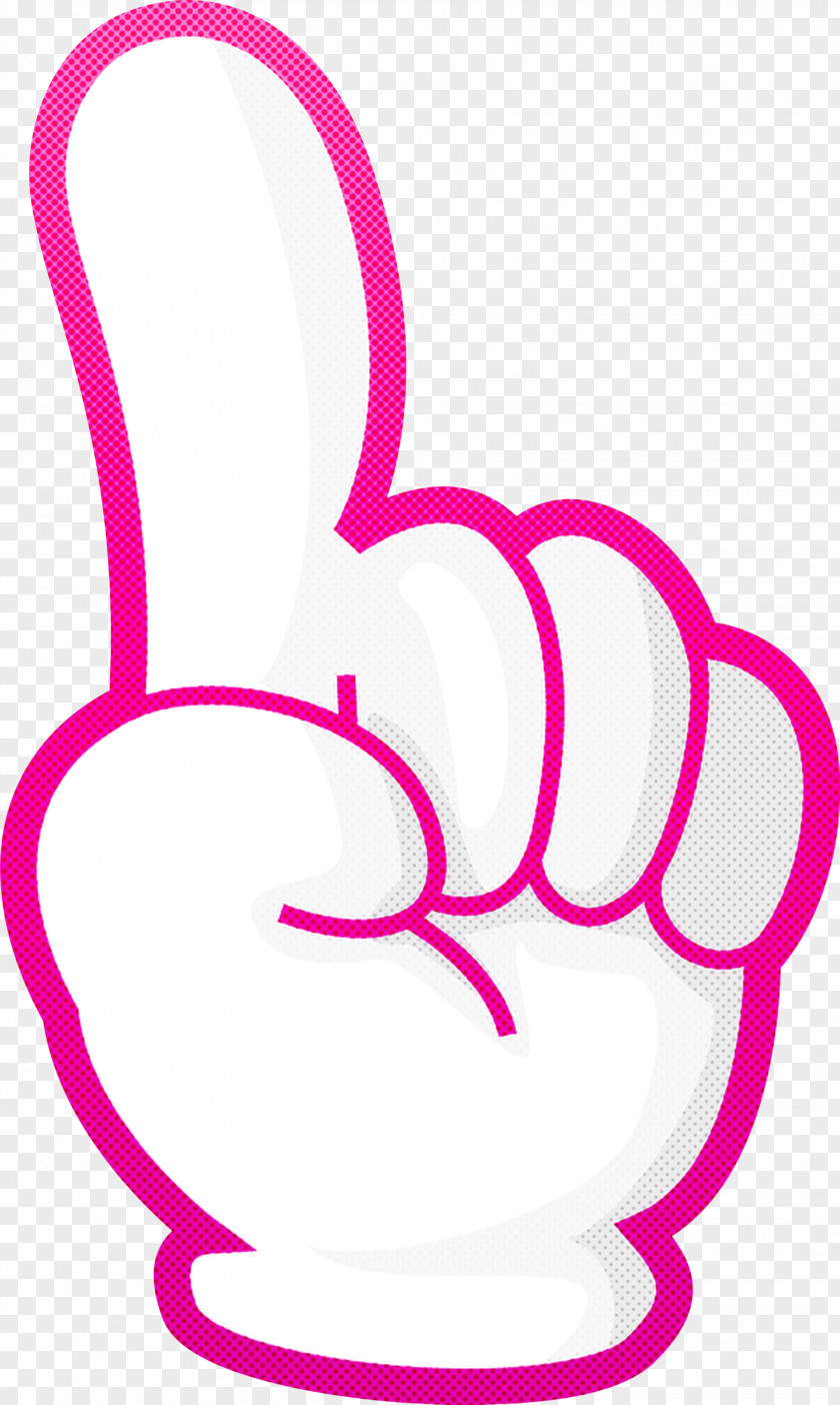 Finger Arrow PNG