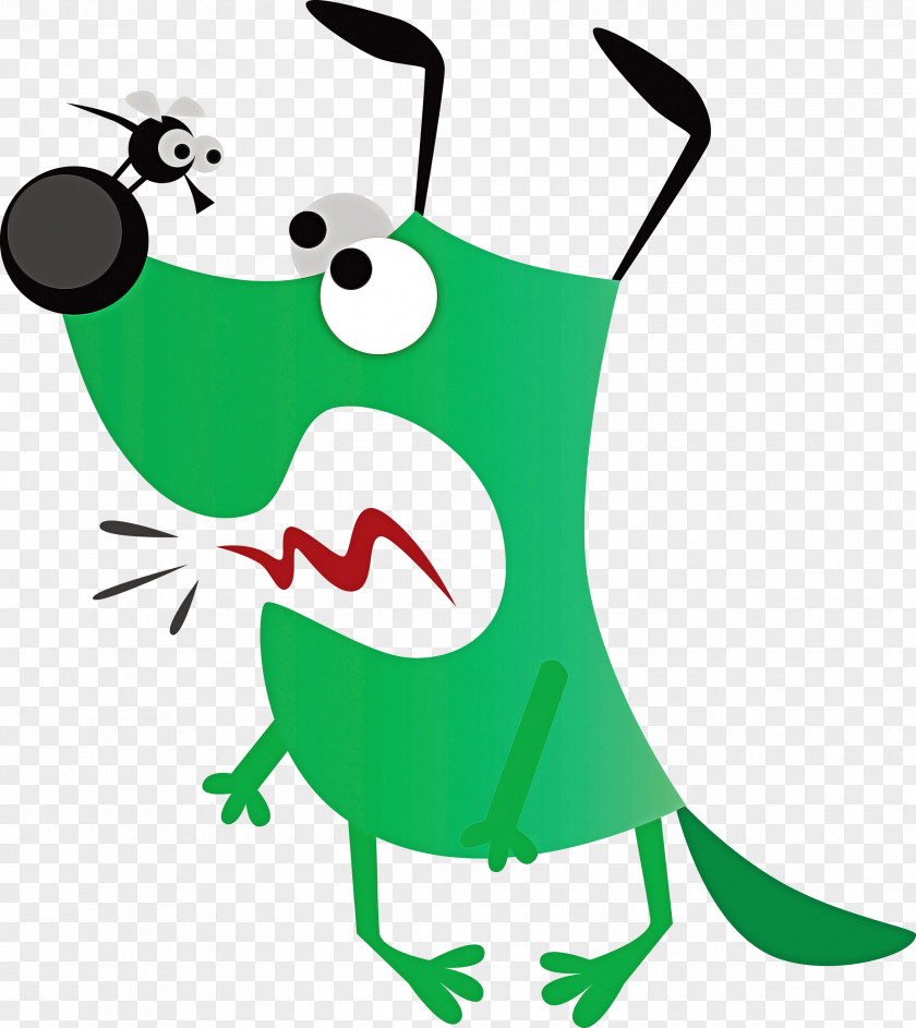 Green Cartoon PNG