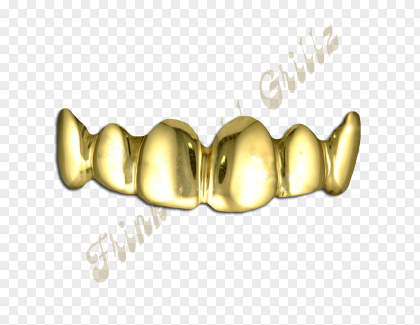 Grill Jewellery Gold Teeth Diamond PNG