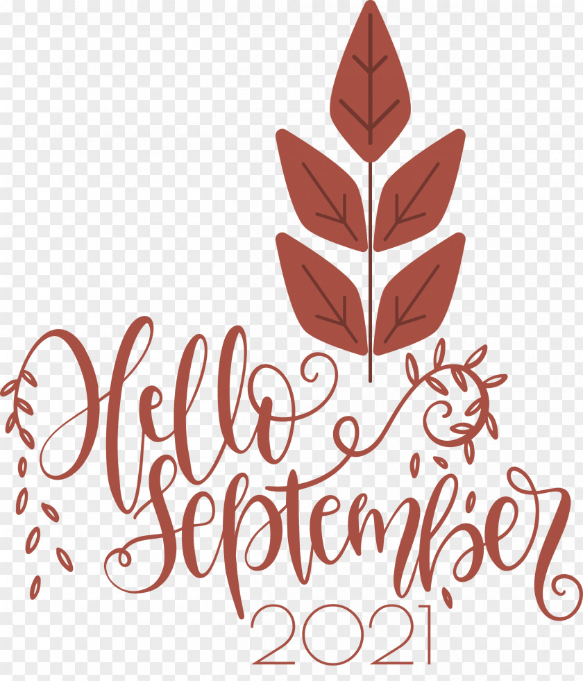 Hello September September PNG