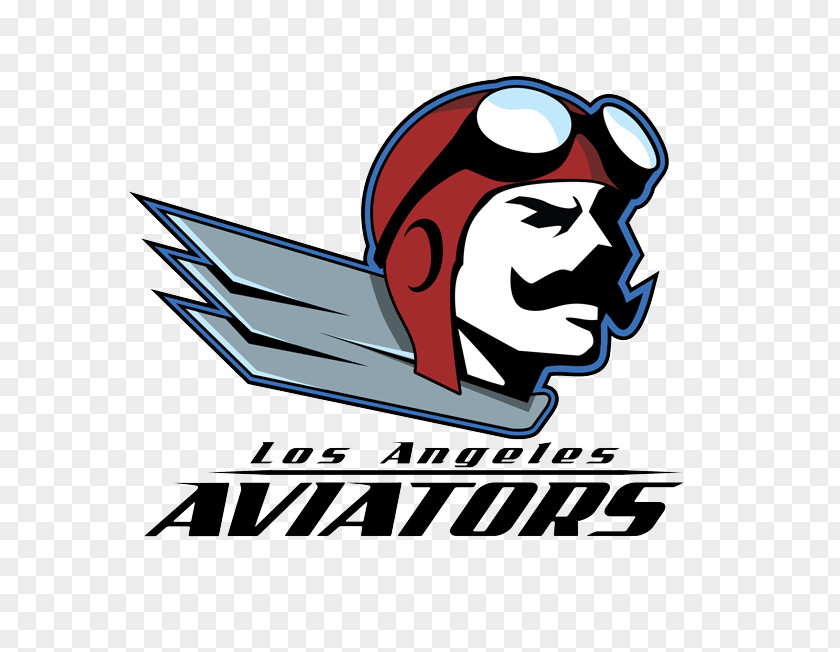 Los Angeles American Ultimate Disc League Aviators LA Throwback PNG