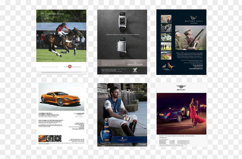 Magazine Ads The Polo Multimedia Brand PNG