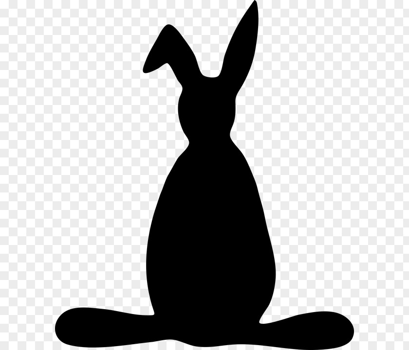 Rabbit Domestic Easter Bunny Hare Clip Art PNG