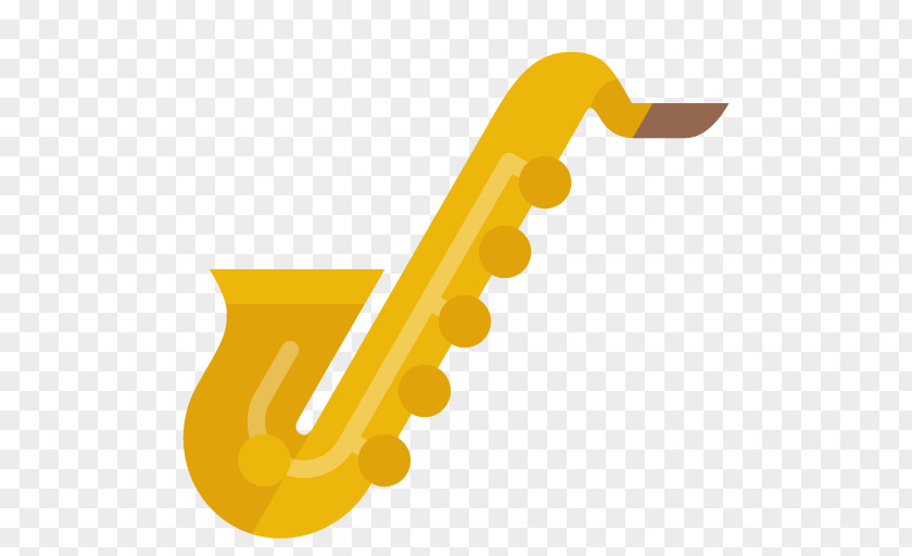 Saxophone Musical Instrument Icon PNG