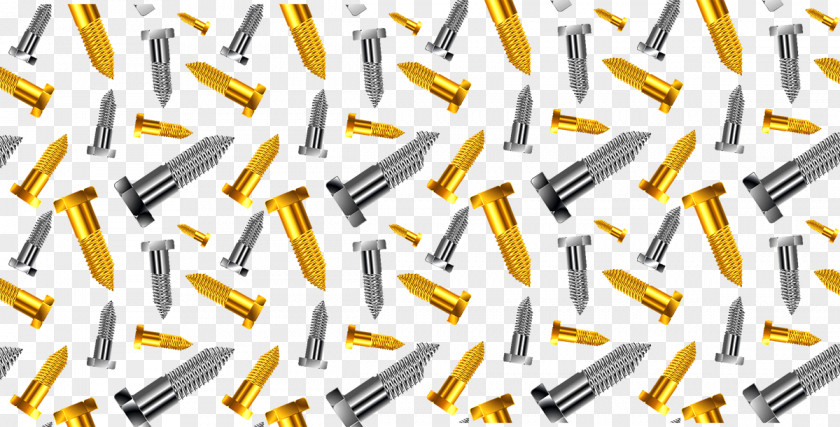 Screw Shading Bolt Silver Illustration PNG