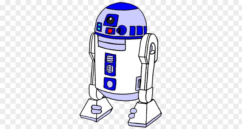 Star Wars R2-D2 C-3PO Drawing Clip Art PNG