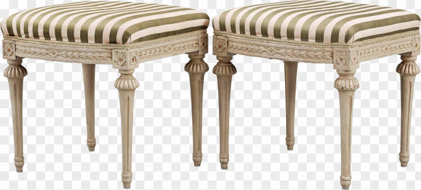 Stool Stockholm Table Gustavian Style Furniture Chair PNG