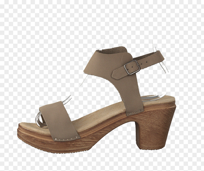 Taupe Chunky Heel Shoes For Women Shoe Sandal Clog Calou PNG