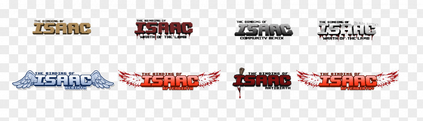 The Binding Of Isaac: Afterbirth Plus Logo Brand Font PNG