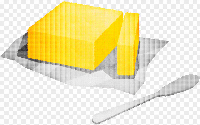 Yellow Spoon PNG