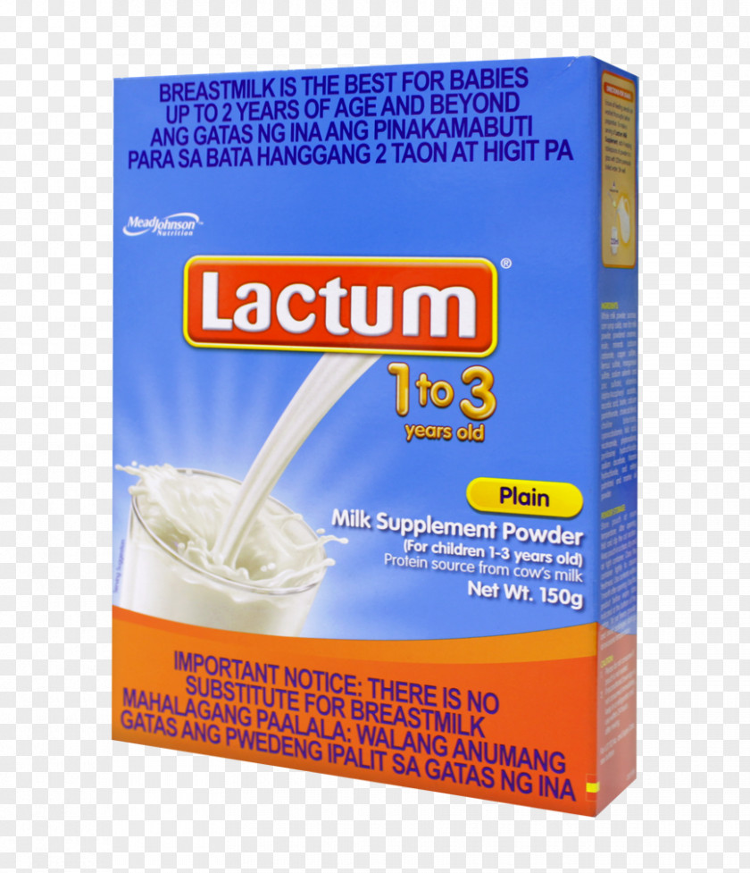 1 Year Old Plant Milk Lactose Dietary Supplement Price PNG