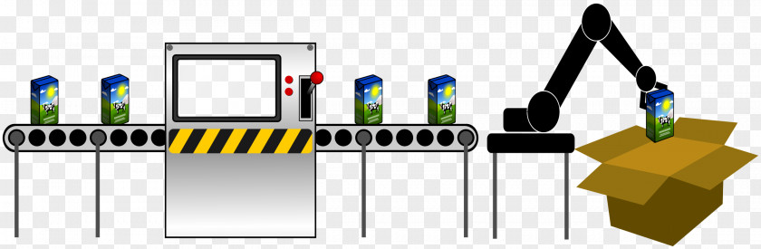 Arm Conveyor System Belt Robot Coal Clip Art PNG