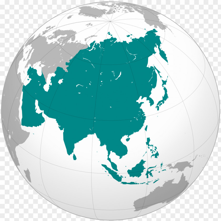 Asia China Western Continent United States Southeast PNG