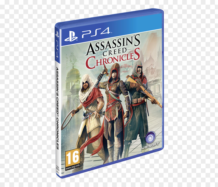 Assassin's Creed Chronicles: India Chronicles Trilogy Pack Creed: Origins IV: Black Flag Rogue PNG