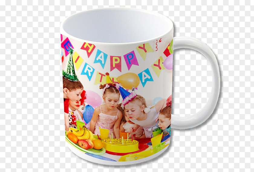 Birthday Cake Children's Party PNG