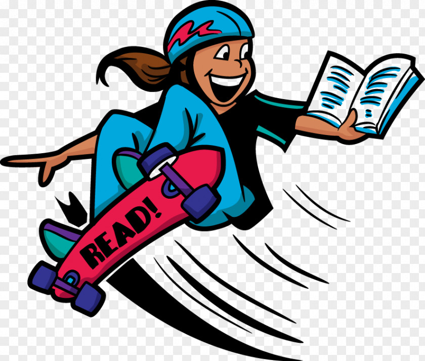 Book Public Library Librarian Reading Clip Art PNG