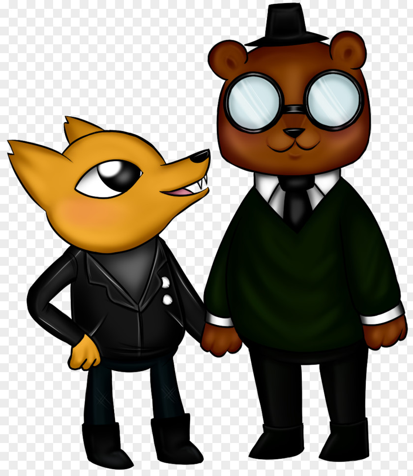 Boyfriends Night In The Woods Thumbnail Clip Art PNG