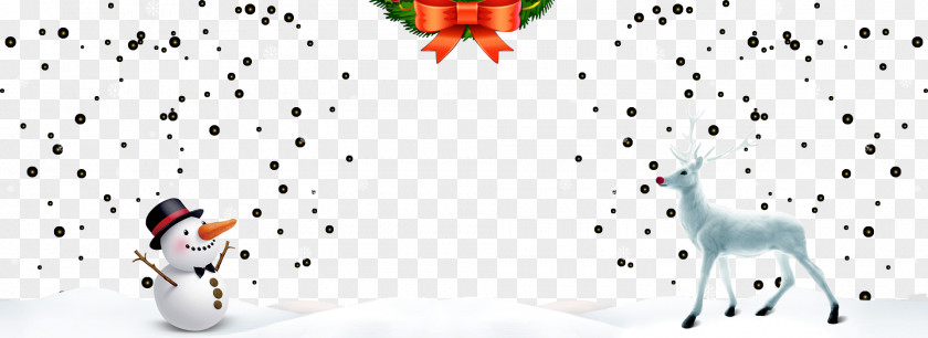 Creative Snowman Snow Graphic Design Poster Illustration PNG