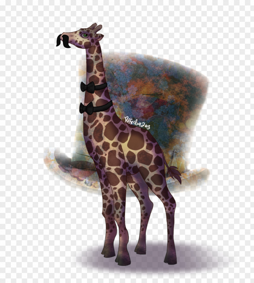 Giraffe Wildlife Terrestrial Animal PNG