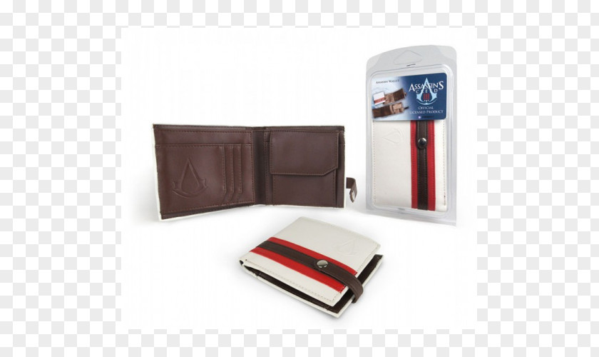 Leather Wallet Artificial Assassin's Creed Handbag PNG