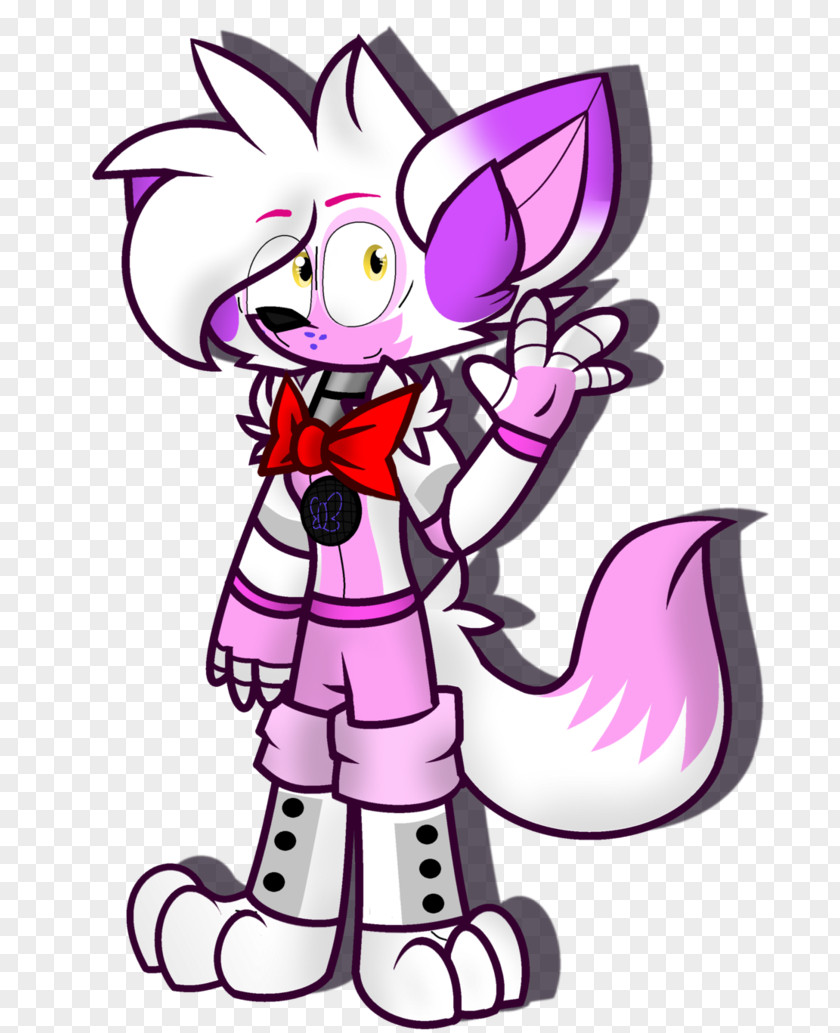 Mangle Animatronic Five Nights At Freddy's 2 Digital Art Animatronics Drawing PNG