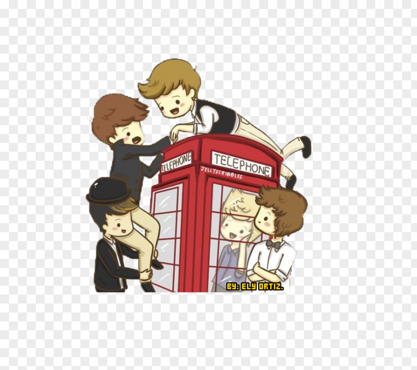 One Direction Drawing Cartoon Take Me Home PNG