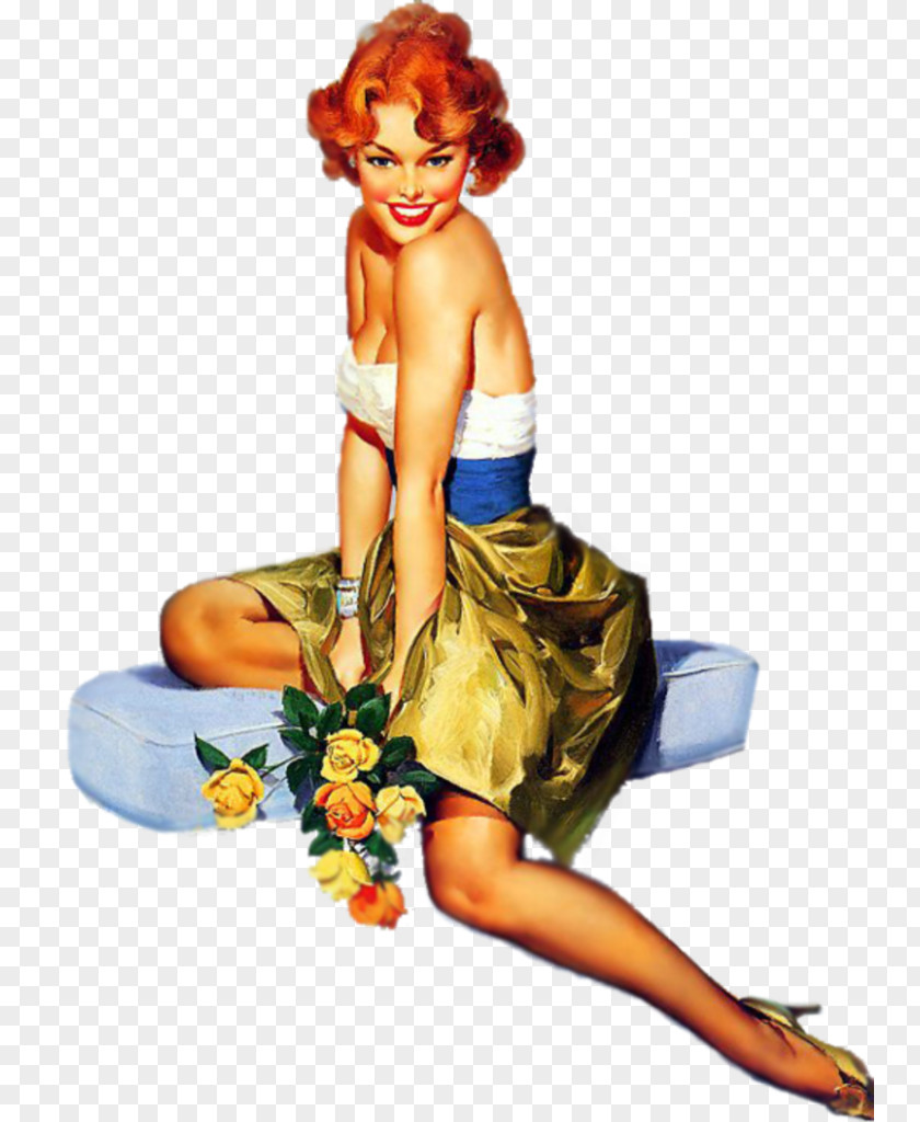 Pin-up Girl Painting Retro Style Drawing PNG girl style Drawing, painting clipart PNG