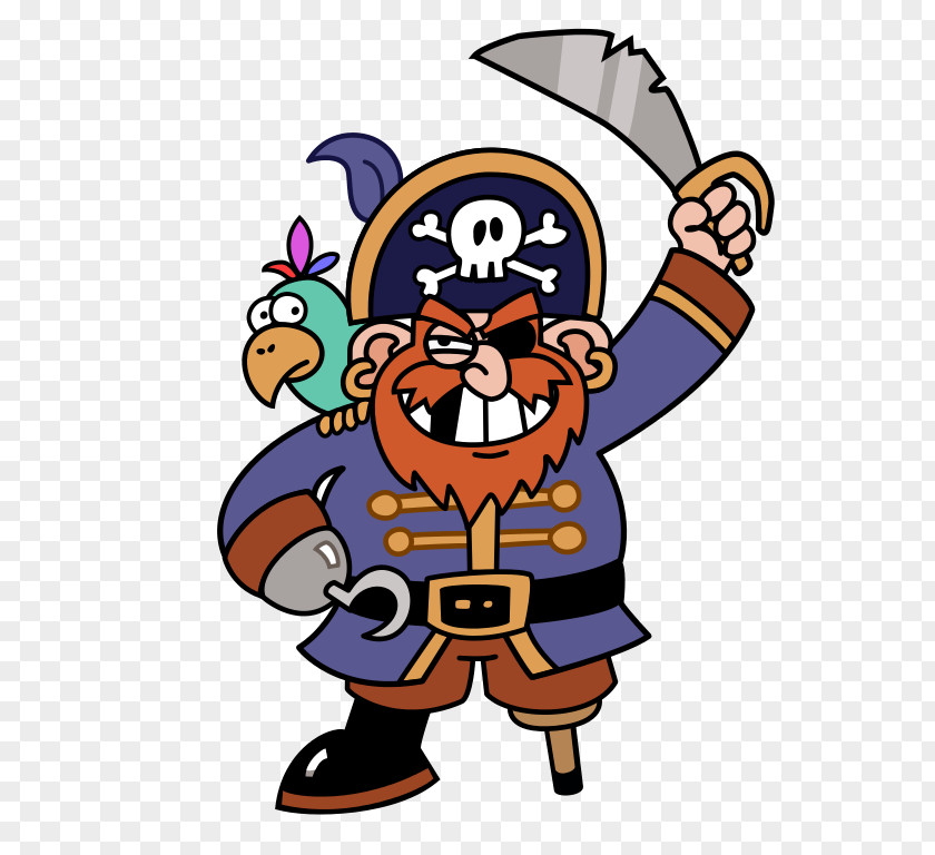 Pirate Piracy Cartoon Drawing Clip Art PNG