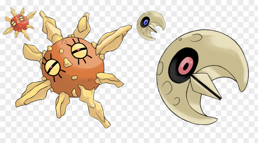 Pokemon Go Pokémon Sun And Moon GO Lunatone Solrock PNG