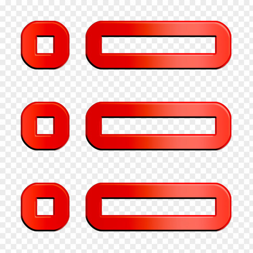 Rectangle Symbol Menu Icon PNG