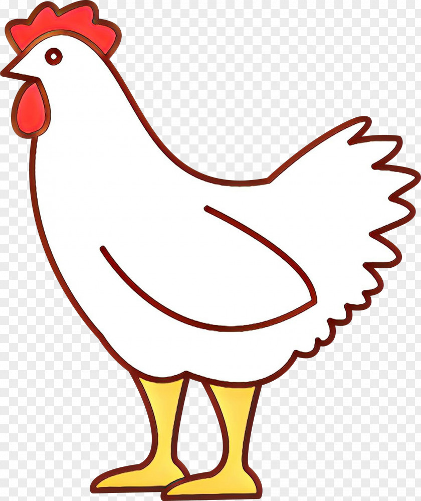 Rooster Clip Art Drawing Line Royalty-free PNG