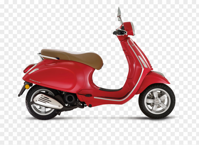 Scooter Vespa GTS Motorcycle Primavera PNG