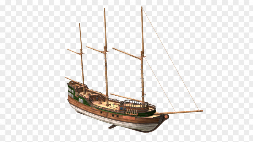 Ship Schooner Airship Brigantine Caravel PNG