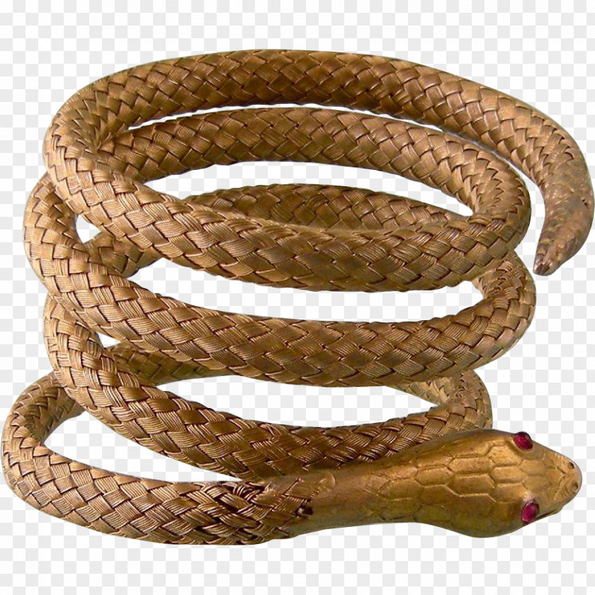 Snake Bracelet Reptile Art Nouveau Jewellery PNG