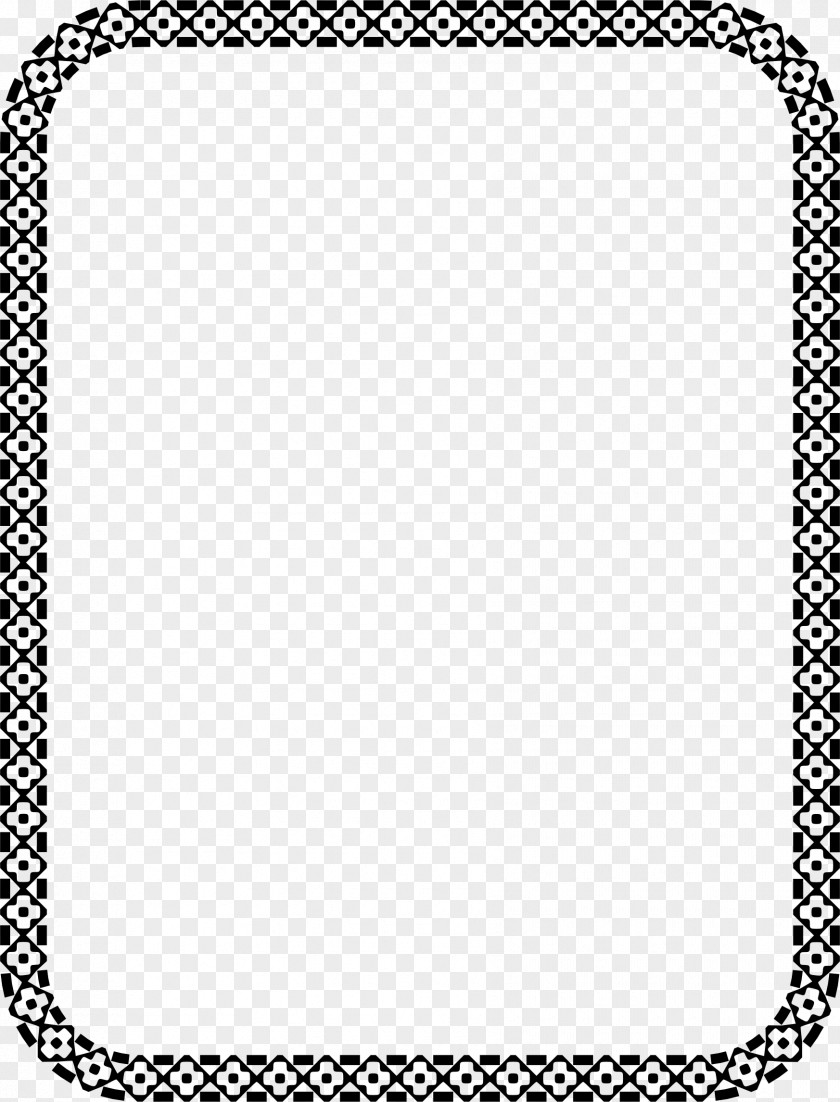 Top Border Microsoft Word Document Template Clip Art PNG