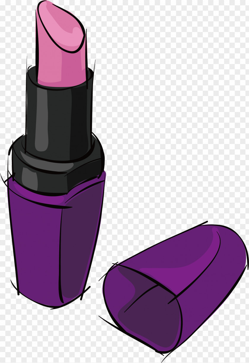 Vector Lipstick PNG