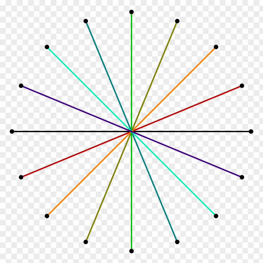 Angle Hexadecagon Regular Polygon Point PNG