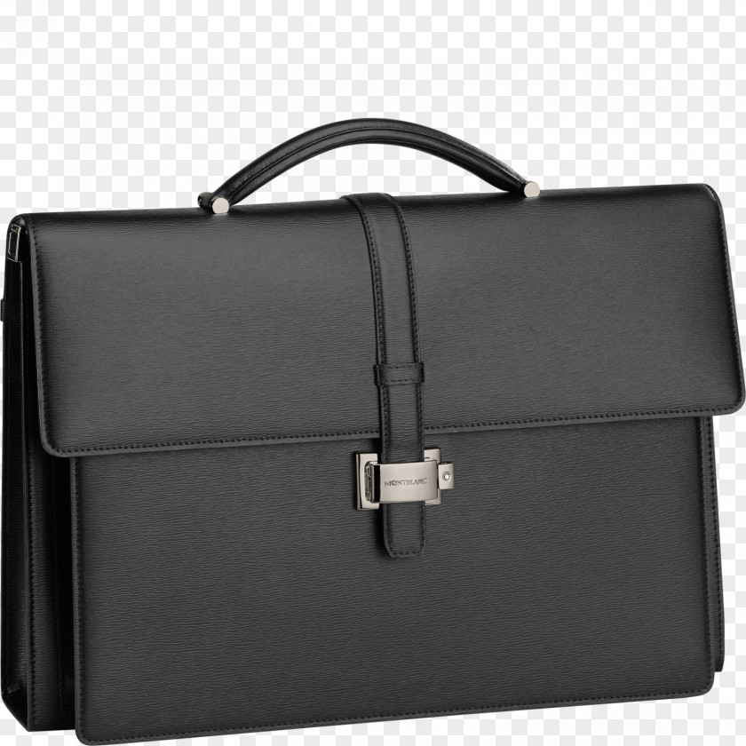 Bag Briefcase Handbag Montblanc Meisterstück PNG