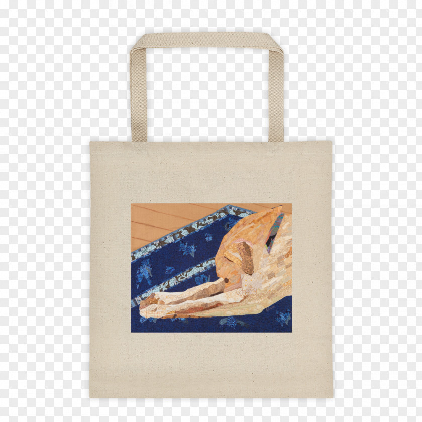 Bag Tote Canvas Shopping Drawstring PNG