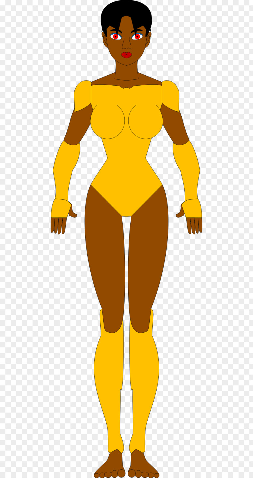 Blueprint Woman Carnivora Character Fiction Clip Art PNG