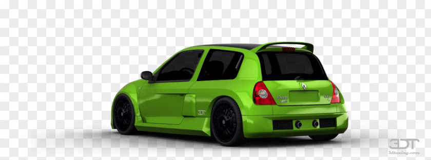 Car Clio V6 Renault Sport City Compact PNG