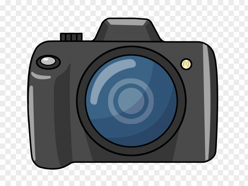 Cartoon Cameras Cliparts Camera Photography Clip Art PNG