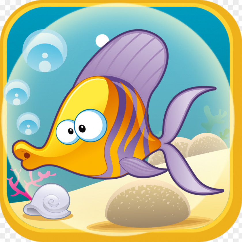 Cartoon Marine Fish Vector Download Ve Learning Educational Game Pedagogy PNG