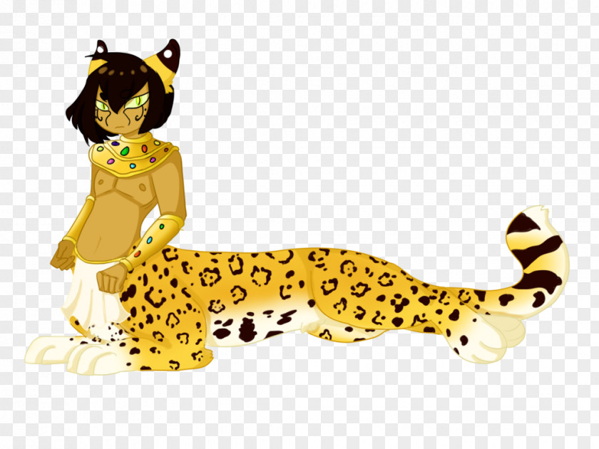 Cheetah Cat Anhur Leopard Ancient Egypt PNG