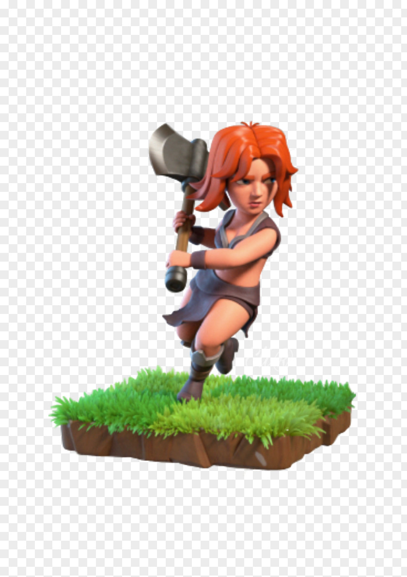 Clash Of Clans Royale Valkyrie Video Gaming Clan Barbarian PNG