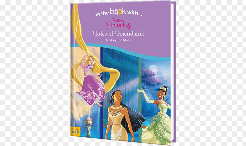 Disney Princess Book Paperback Fairies Hardcover PNG