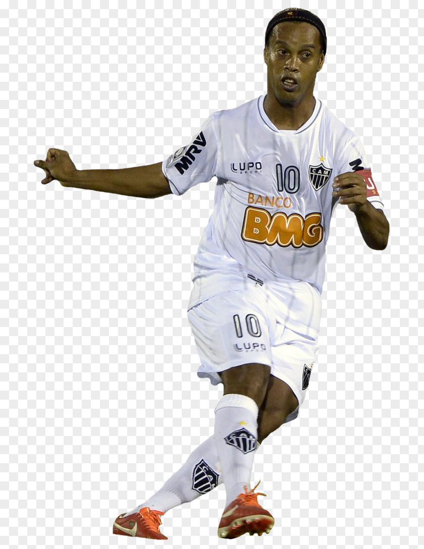 Football Ronaldinho Jersey Clube Atlético Mineiro Team Sport PNG