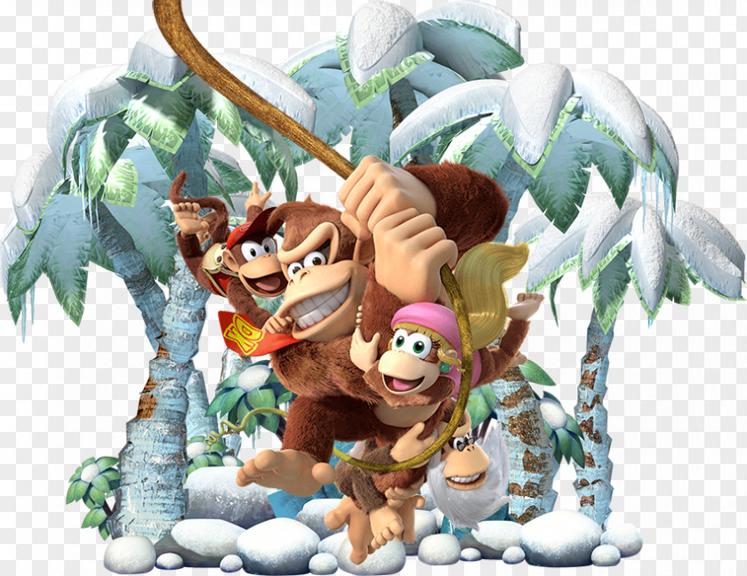 Gelo Donkey Kong Country: Tropical Freeze Nintendo Switch Wii U PNG